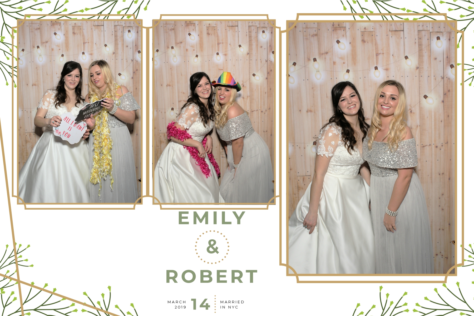 Emily and Robert | View more photos from the event at gallery.blissbooth.co.uk/u/BlissBooth/Emily-and-Robert